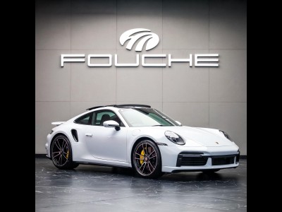2020 Porsche 911 Turbo S