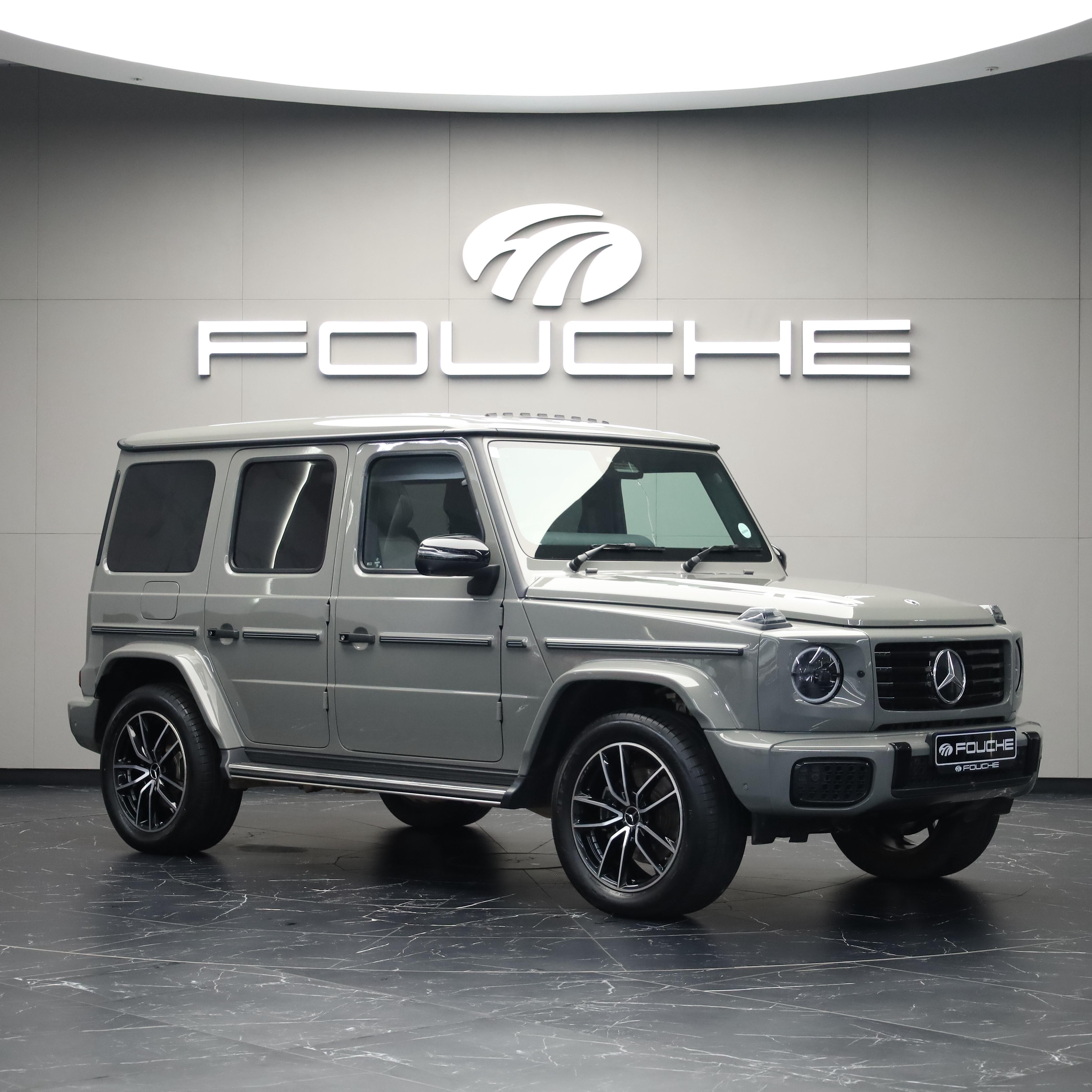 2025 MERCEDES-BENZ G-CLASS Image 1