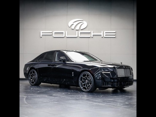 BUY ROLLS ROYCE GHOST 2025 BLACK BADGE, Fouche Motors