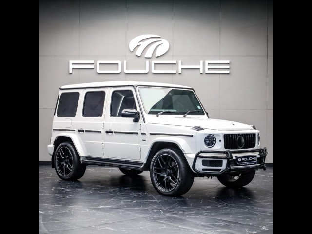 BUY MERCEDES-BENZ G-CLASS 2020 G400D STRONGER THAN TIME, Fouche Motors
