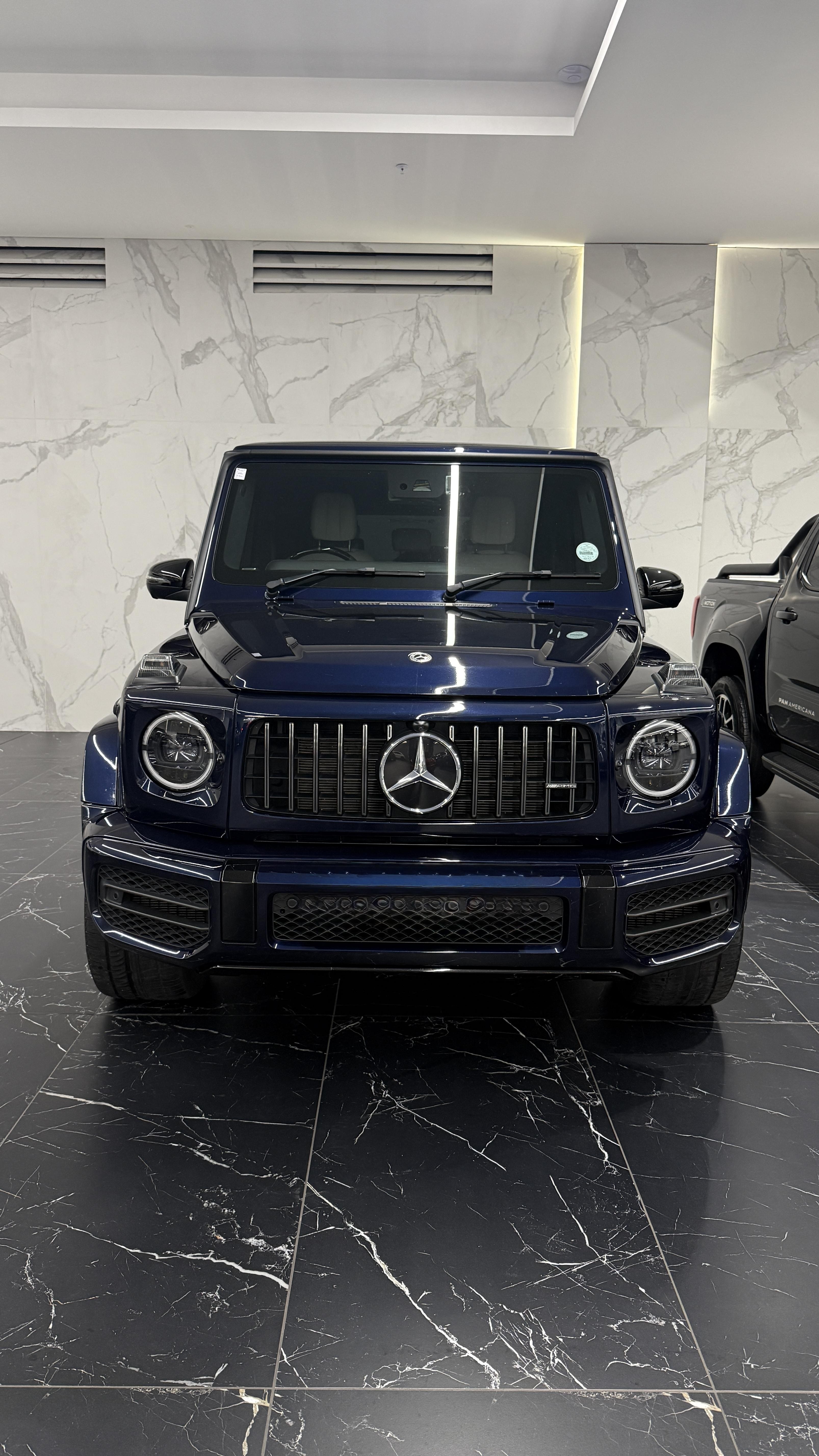 2024 MERCEDES-BENZ G-CLASS G63 AMG Image 1