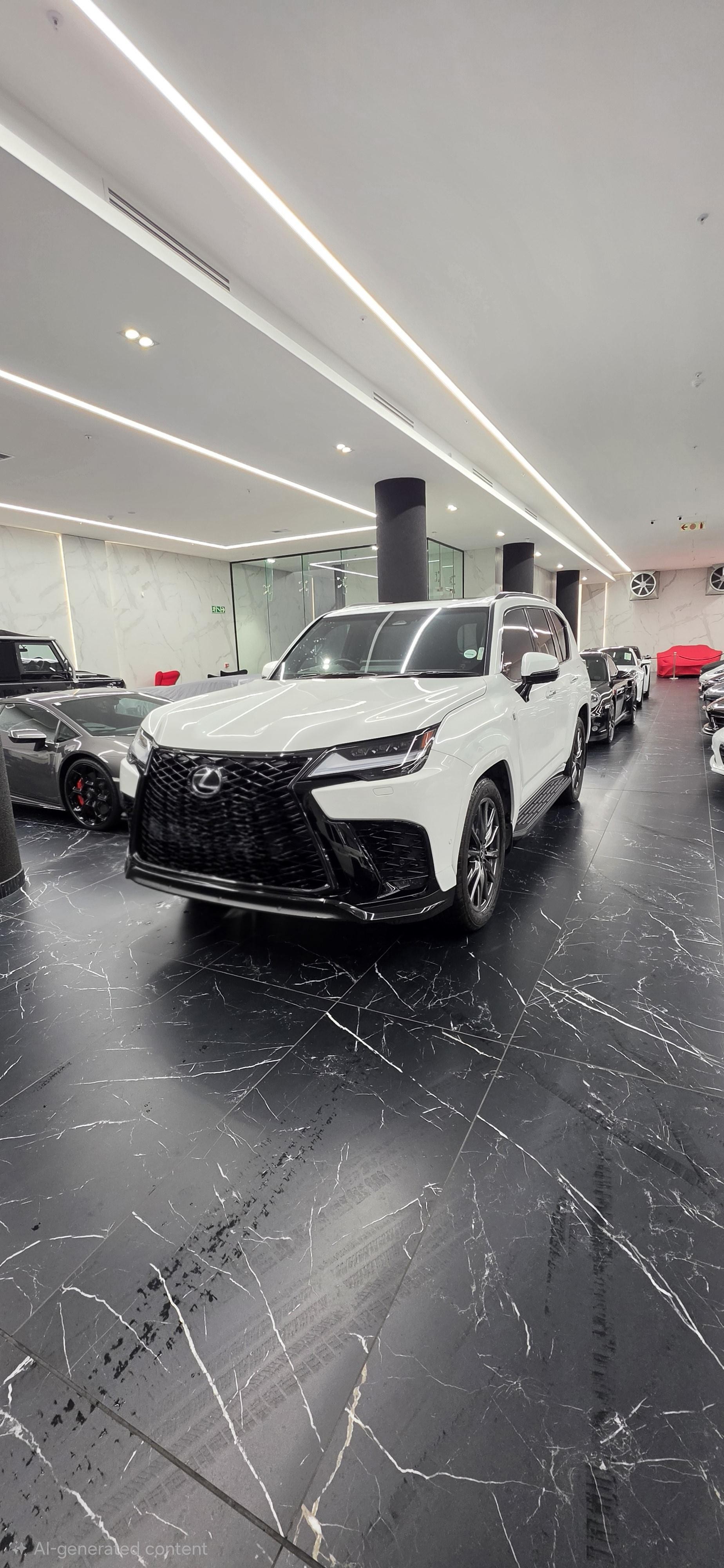 2025 LEXUS LX Image 1