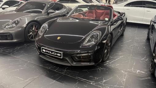 2015 PORSCHE BOXSTER Image 2