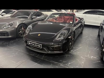 2015 Porsche Boxster