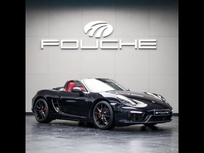 2015 Porsche Boxster