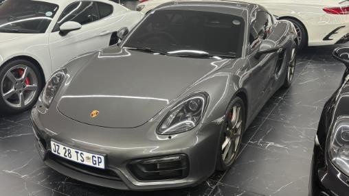 2015 PORSCHE CAYMAN Image 1