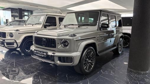 2026 MERCEDES-BENZ G-CLASS Image 1