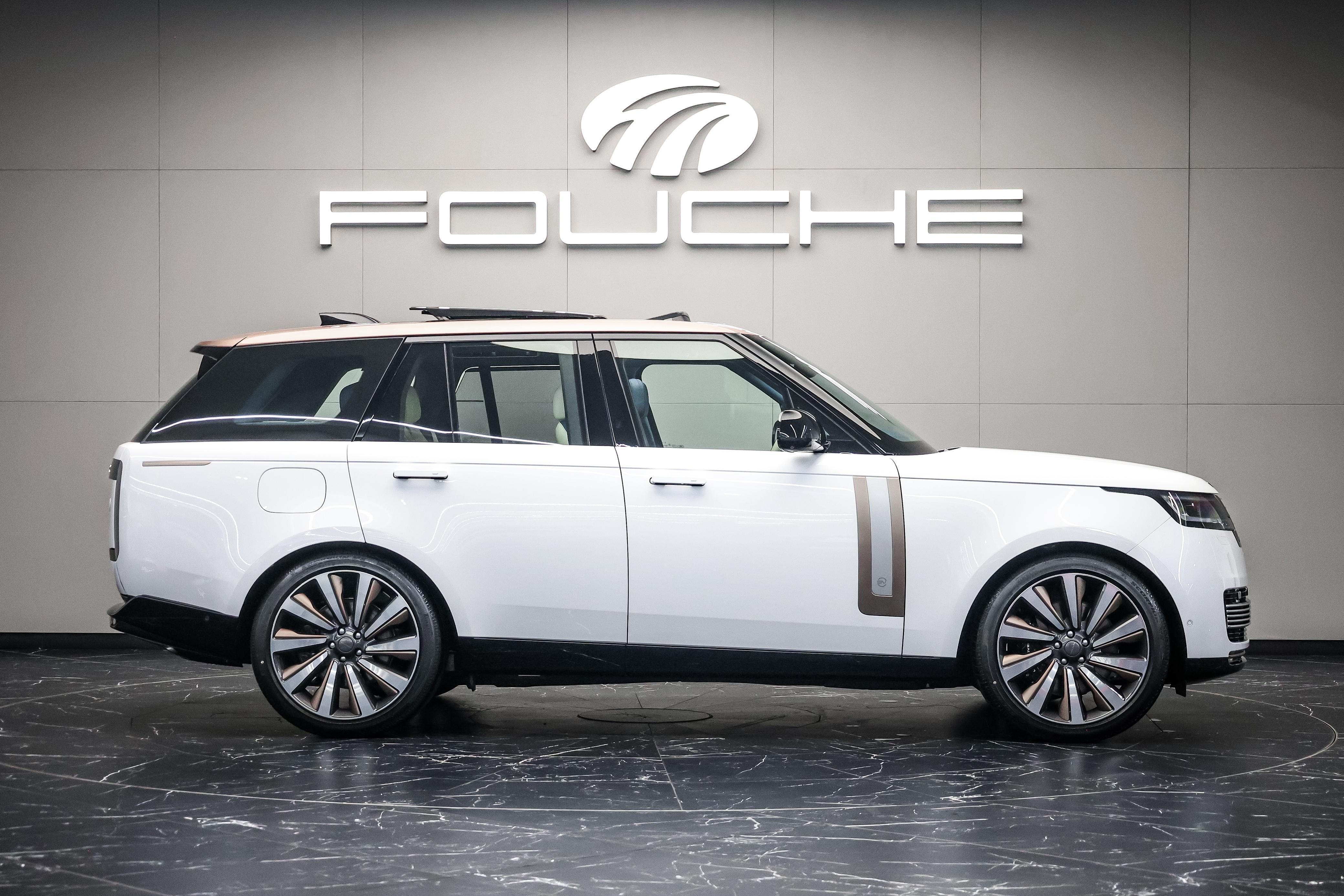 2026 RANGE ROVER P615 SV Image 1