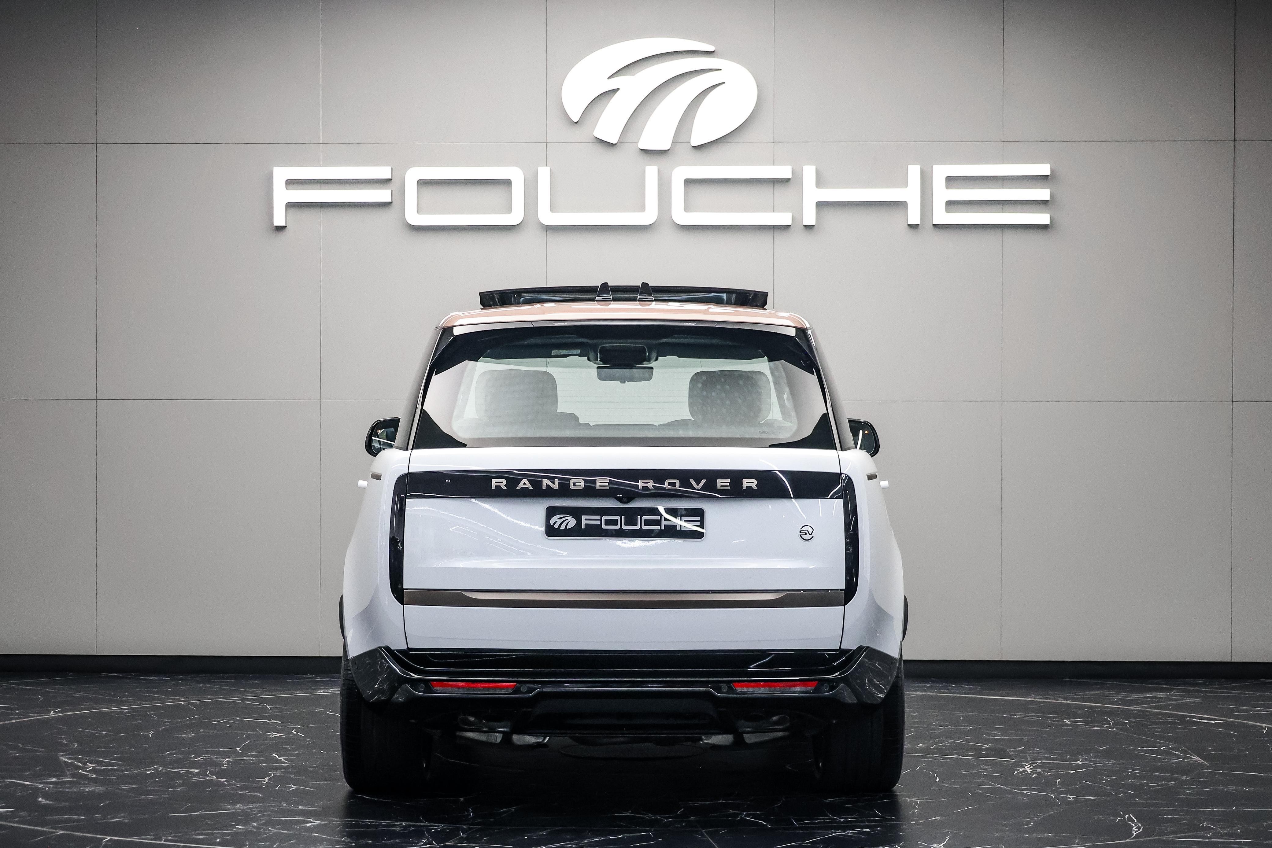 2026 RANGE ROVER P615 SV Image 2