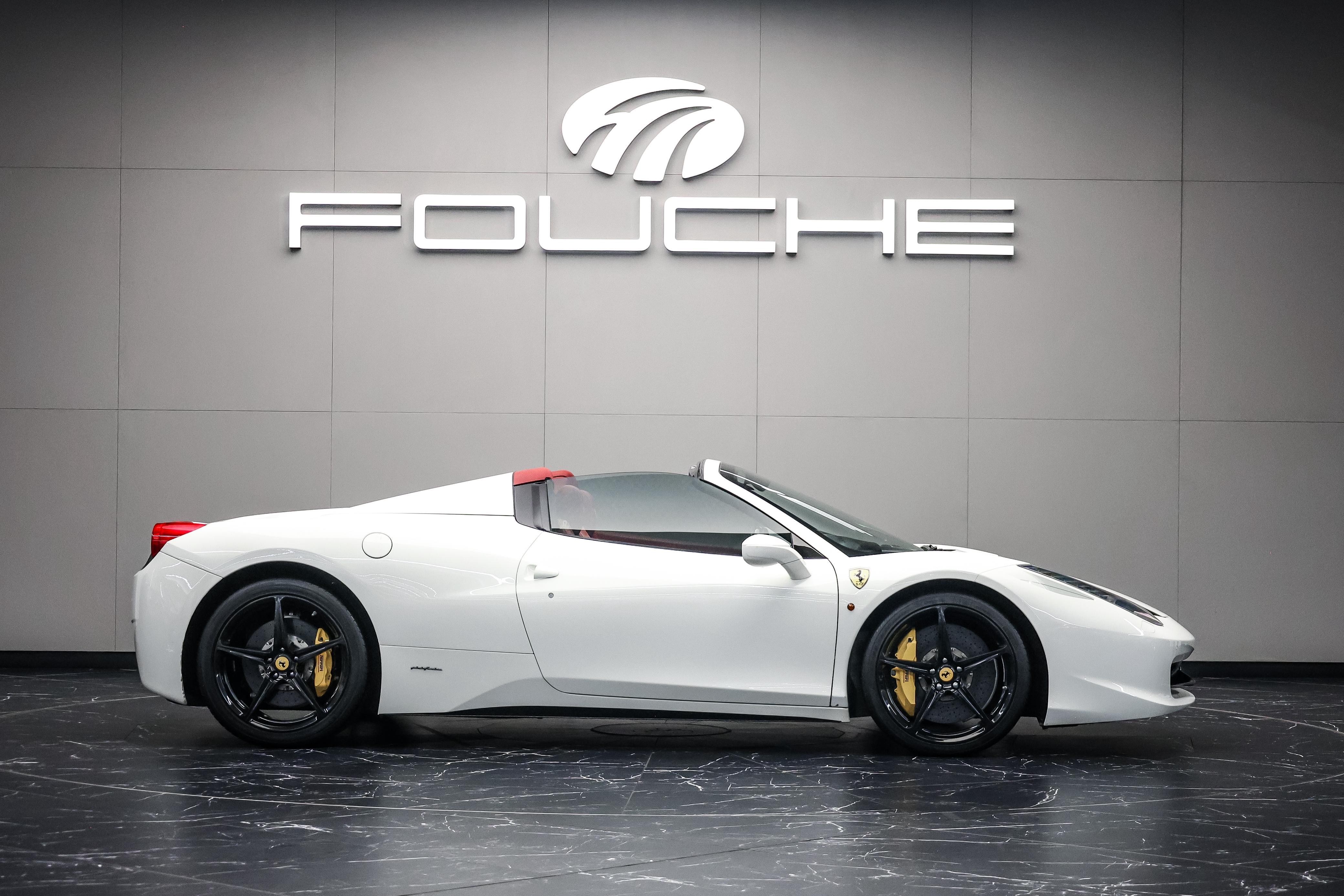 2013 FERRARI 458 Image 1