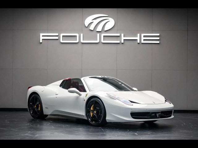 BUY FERRARI 458 2013 SPIDER, Fouche Motors