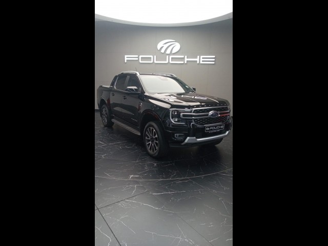 BUY FORD RANGER 2026 3.0TD V6 DOUBLE CAB PLATINUM 4WD, Fouche Motors