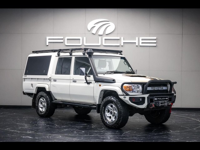 BUY TOYOTA LAND CRUISER 2023 79 4.5D-4D LX V8 DOUBLE CAB, Fouche Motors