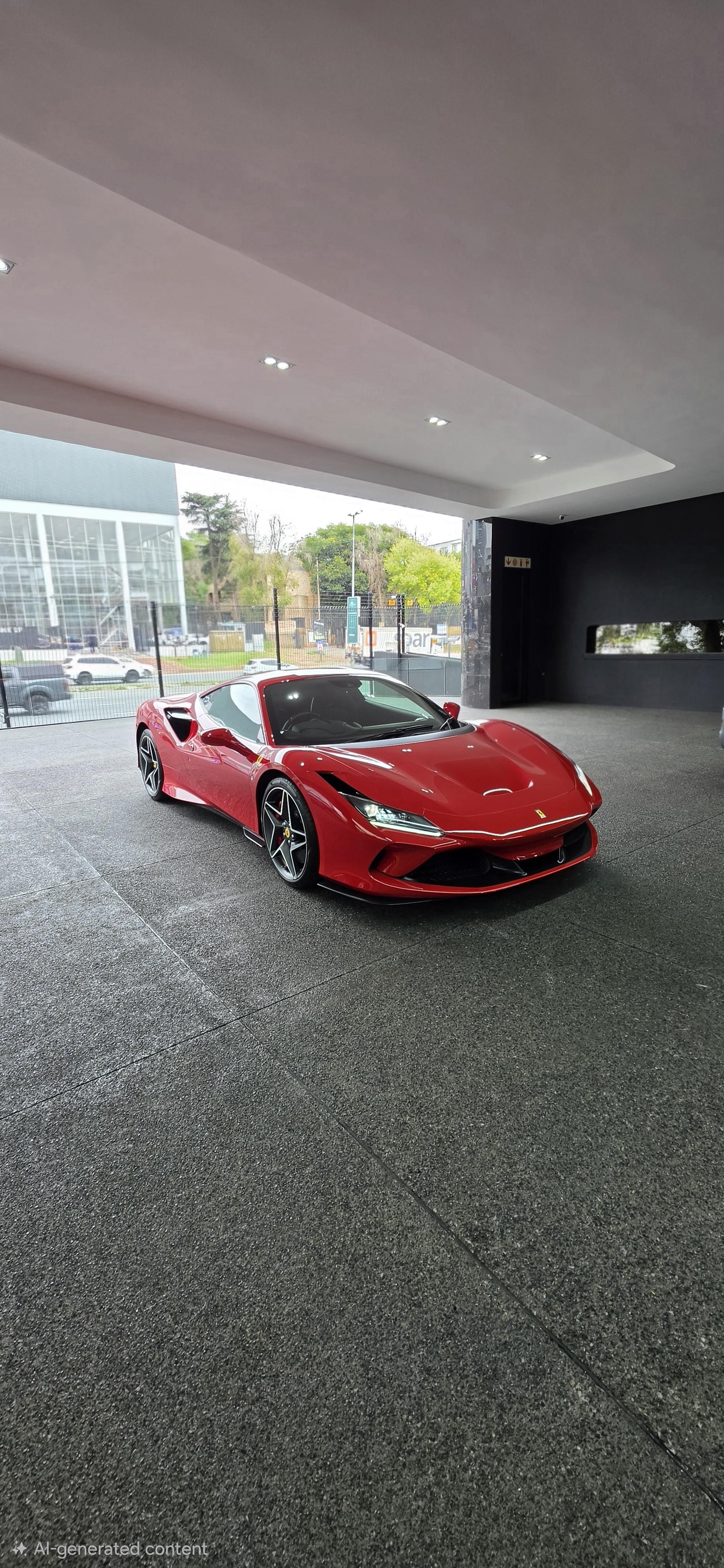 2022 FERRARI F8 Image 1