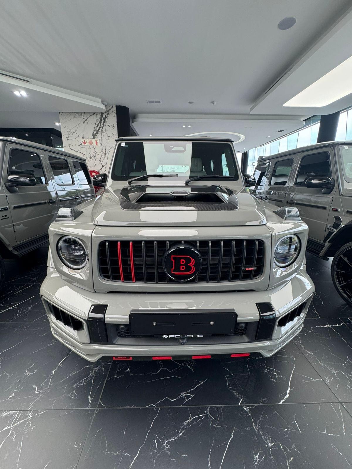 2025 MERCEDES-BENZ G-CLASS Image 1