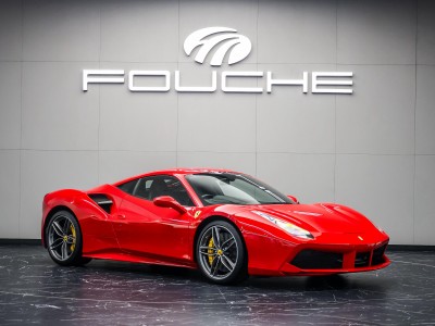 2017 Ferrari 488