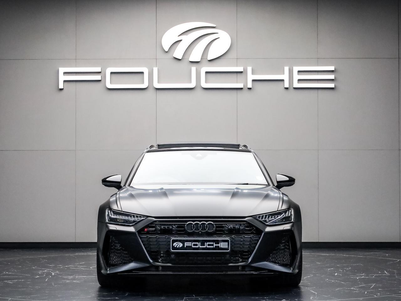 2026 AUDI RS6 Image 1
