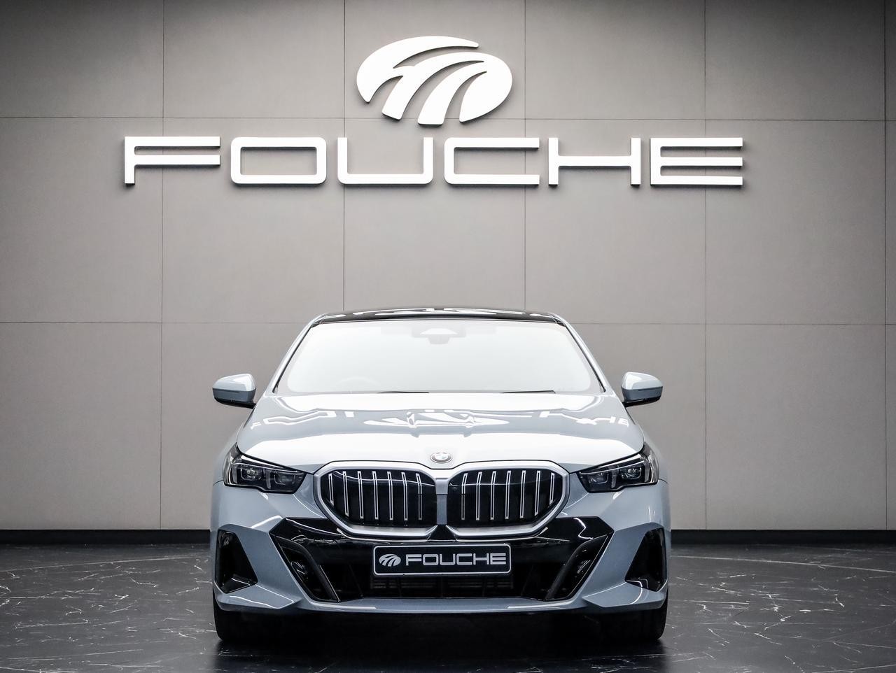 2025 BMW 5 SERIES Image 1