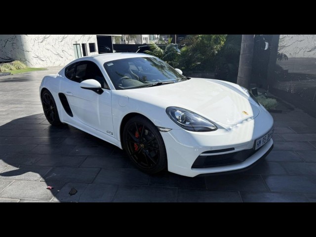 BUY PORSCHE 718 2018 CAYMEN GTS, Fouche Motors