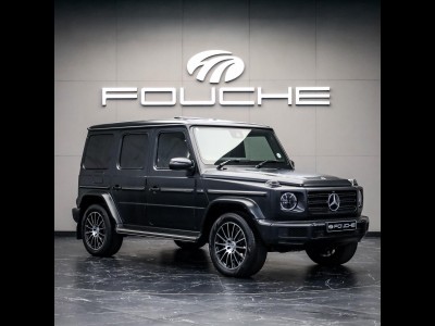2023 Mercedes-benz G400d