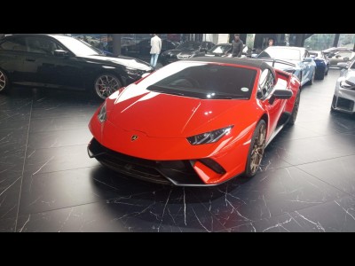 2018 Lamborghini Huracan