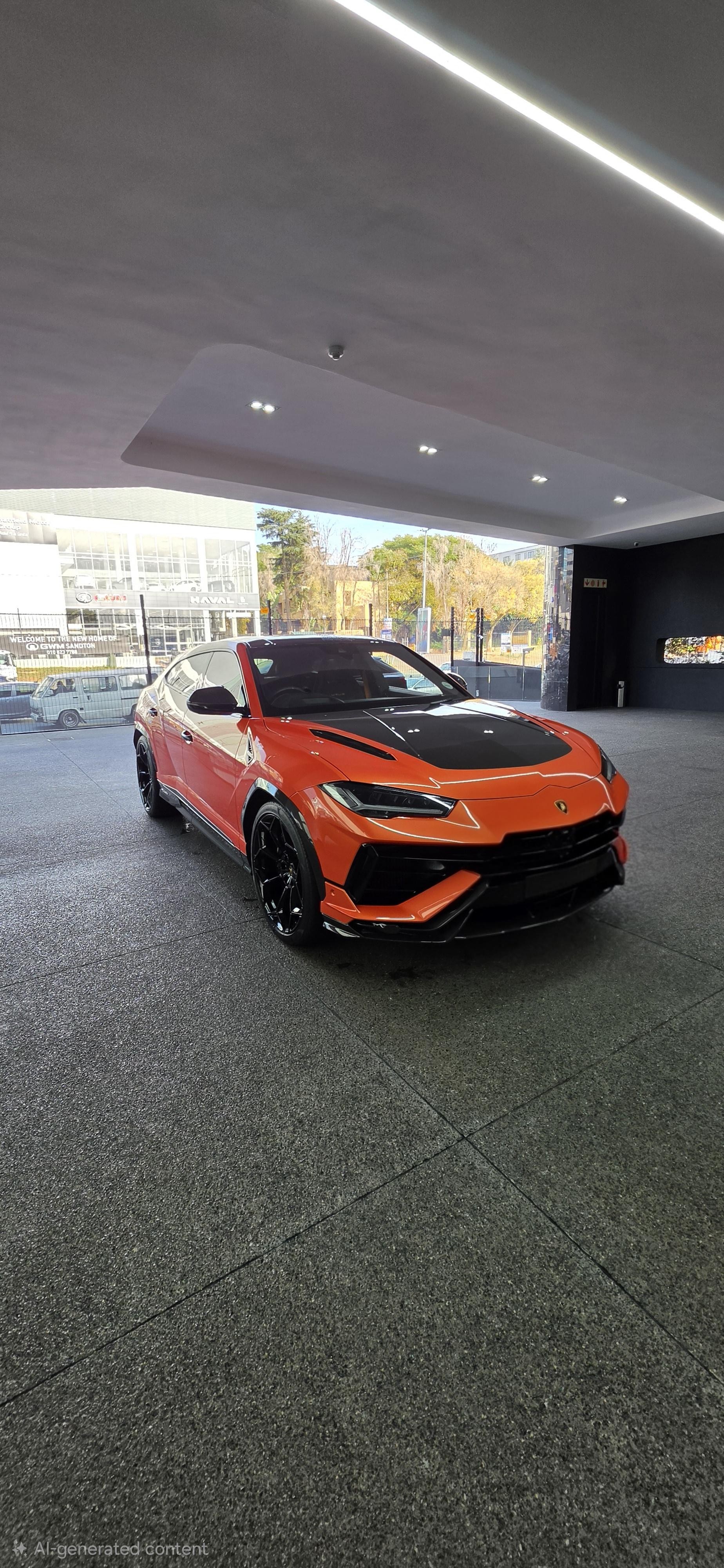2024 LAMBORGHINI URUS Image 2
