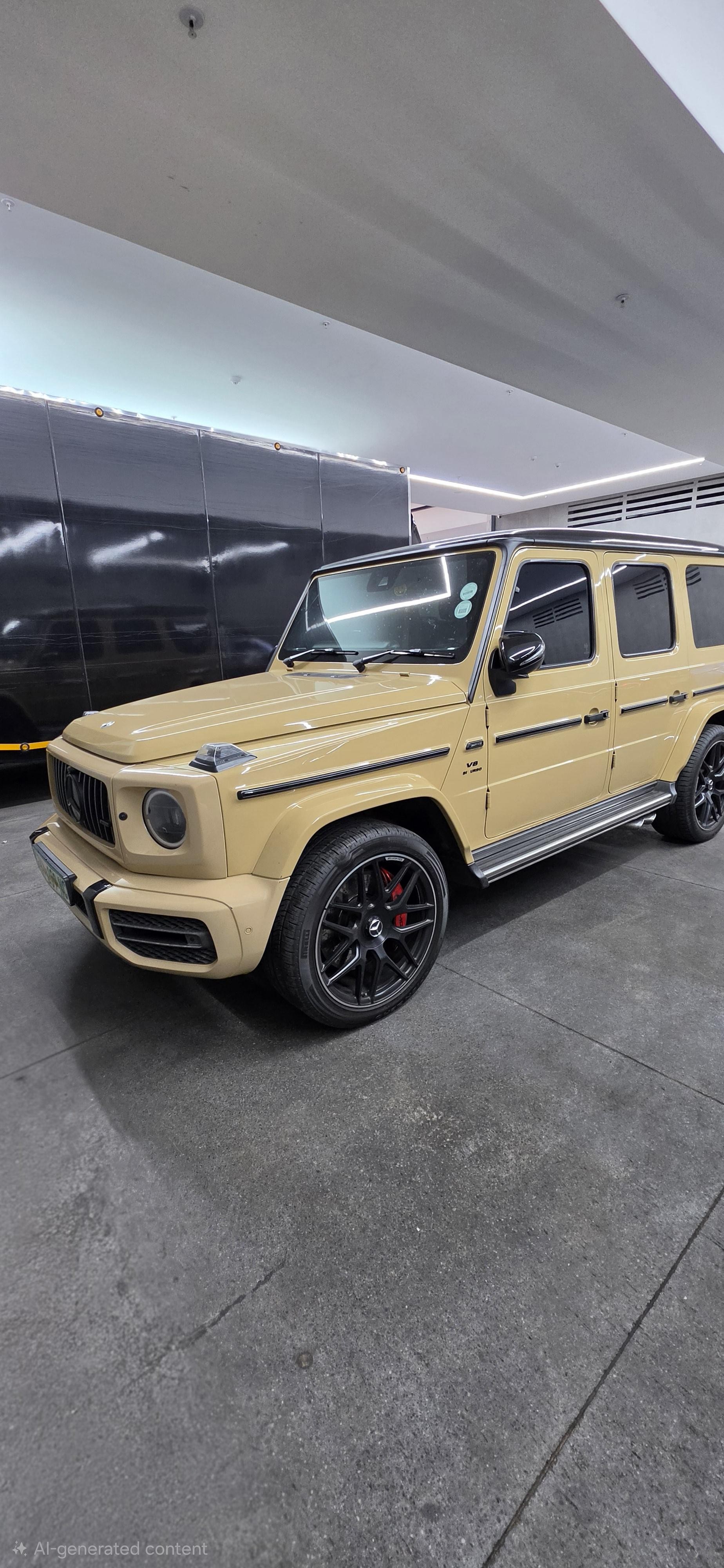 2021 MERCEDES-BENZ G-CLASS Image 1