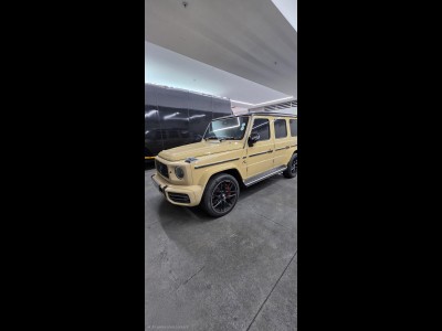 2021 Mercedes-benz G-class