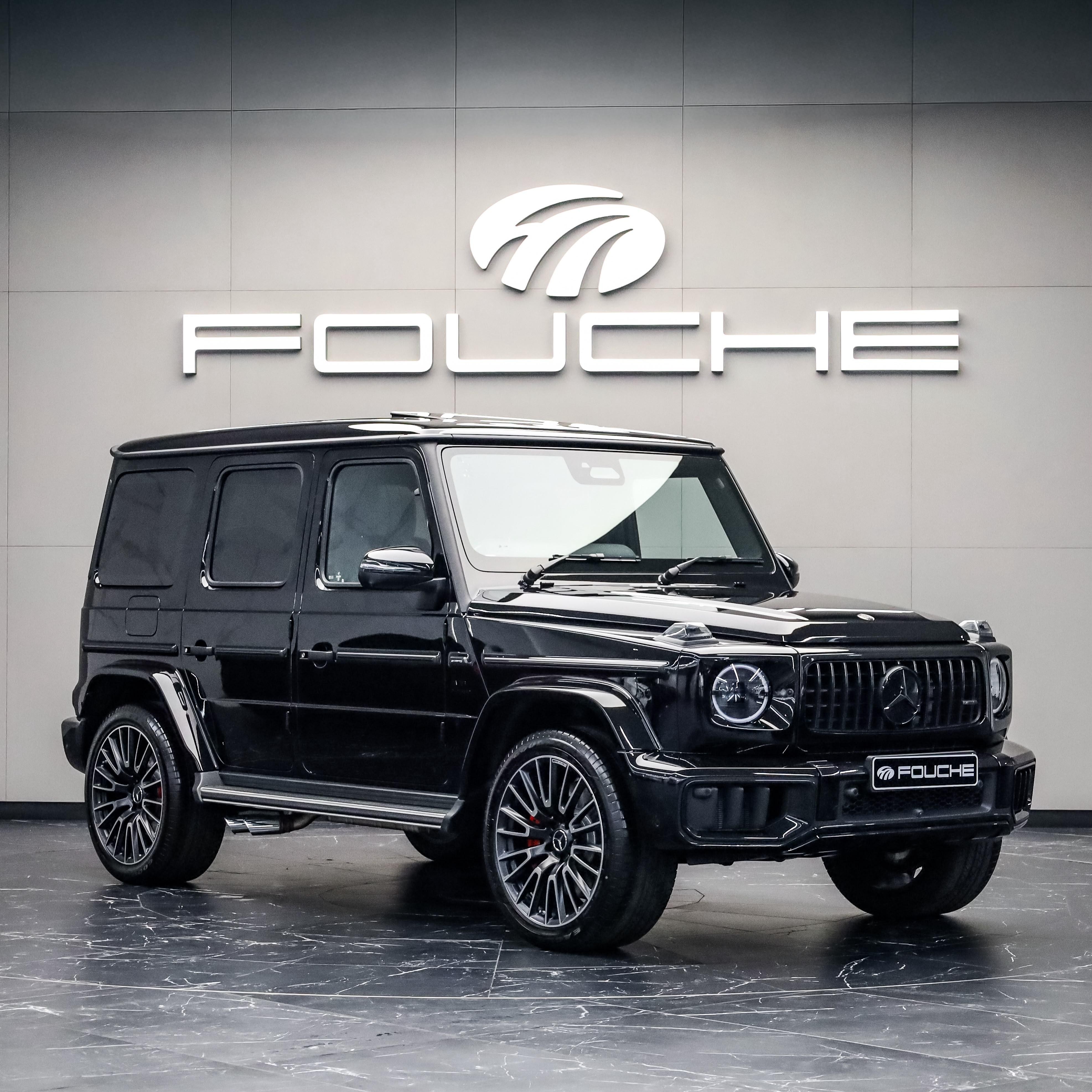 2026 MERCEDES-BENZ G-CLASS Image 1