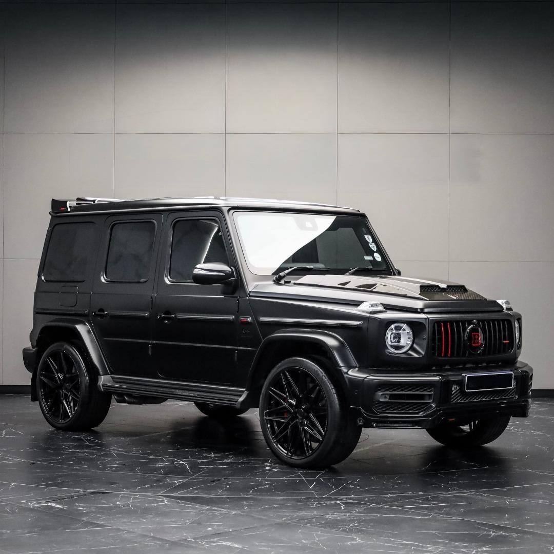 2019 MERCEDES-BENZ G-CLASS Image 2