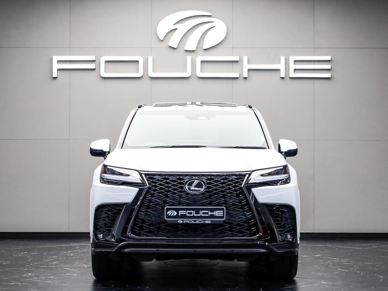 2025 LEXUS LX Image 1