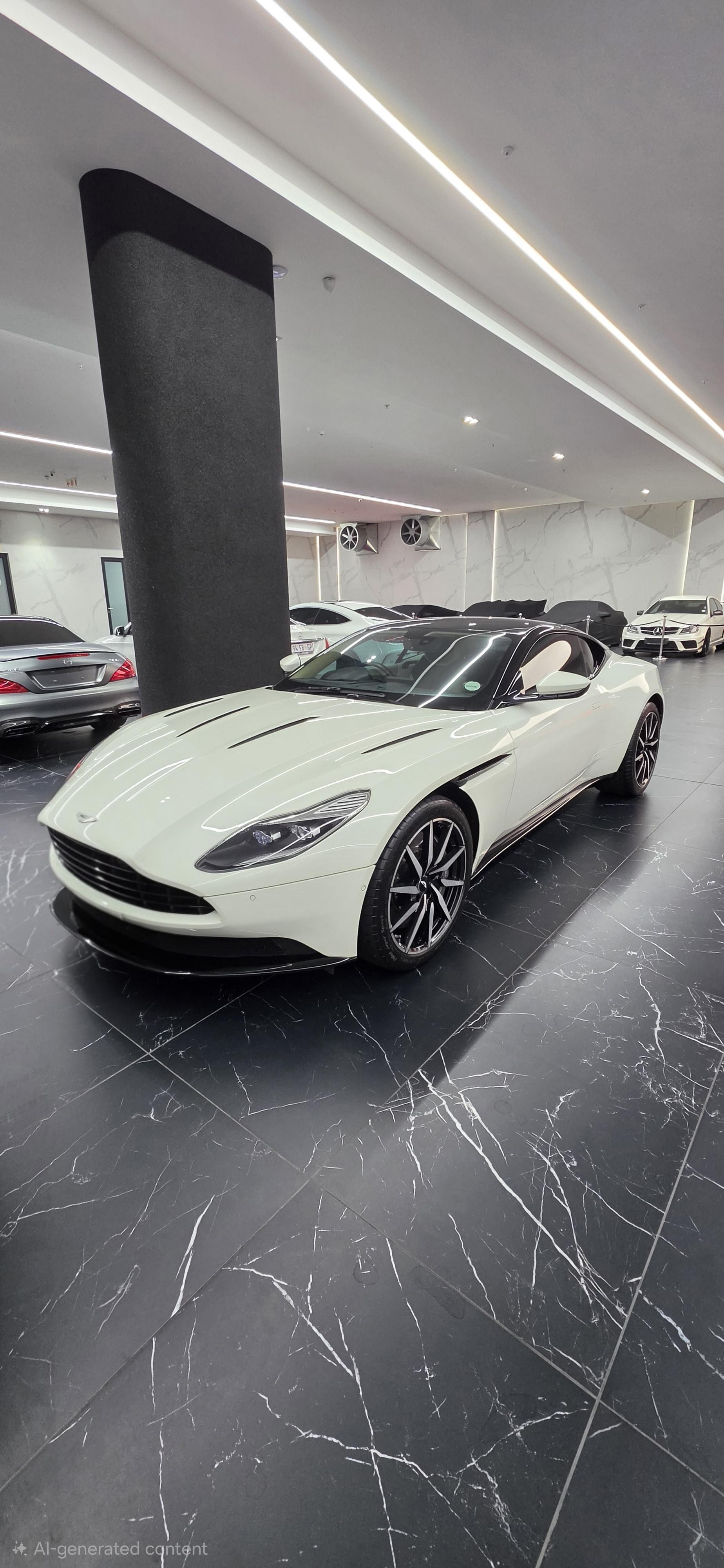 2022 ASTON MARTIN DB11 Image 1
