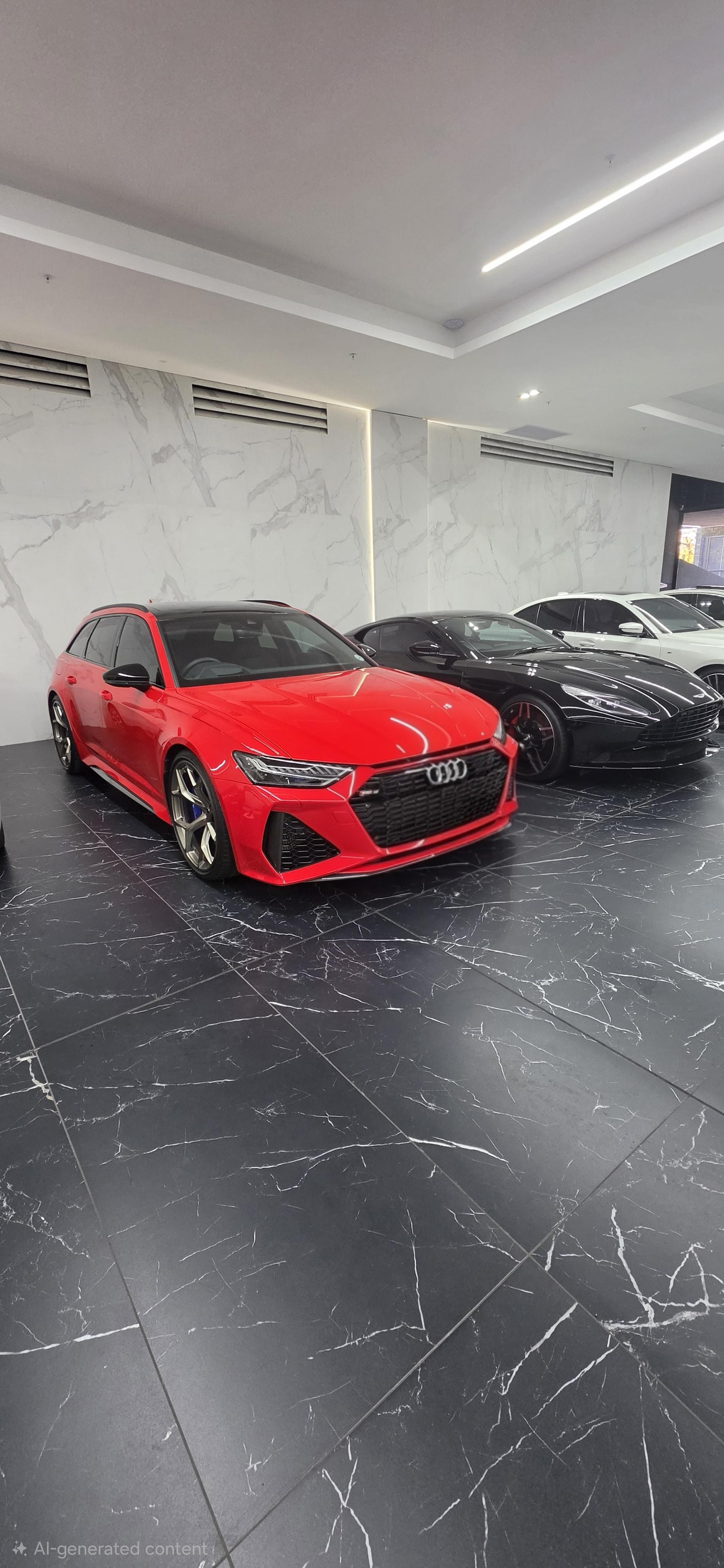 2024 AUDI RS6 Image 1