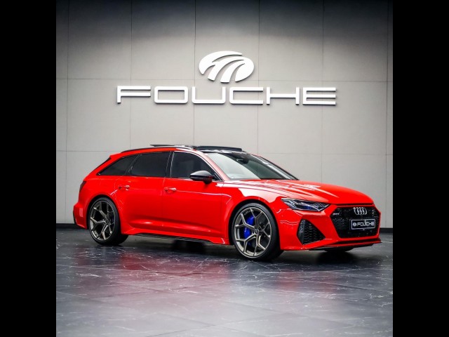 BUY AUDI RS6 2024 QUATTRO PERFORMANCE, Fouche Motors