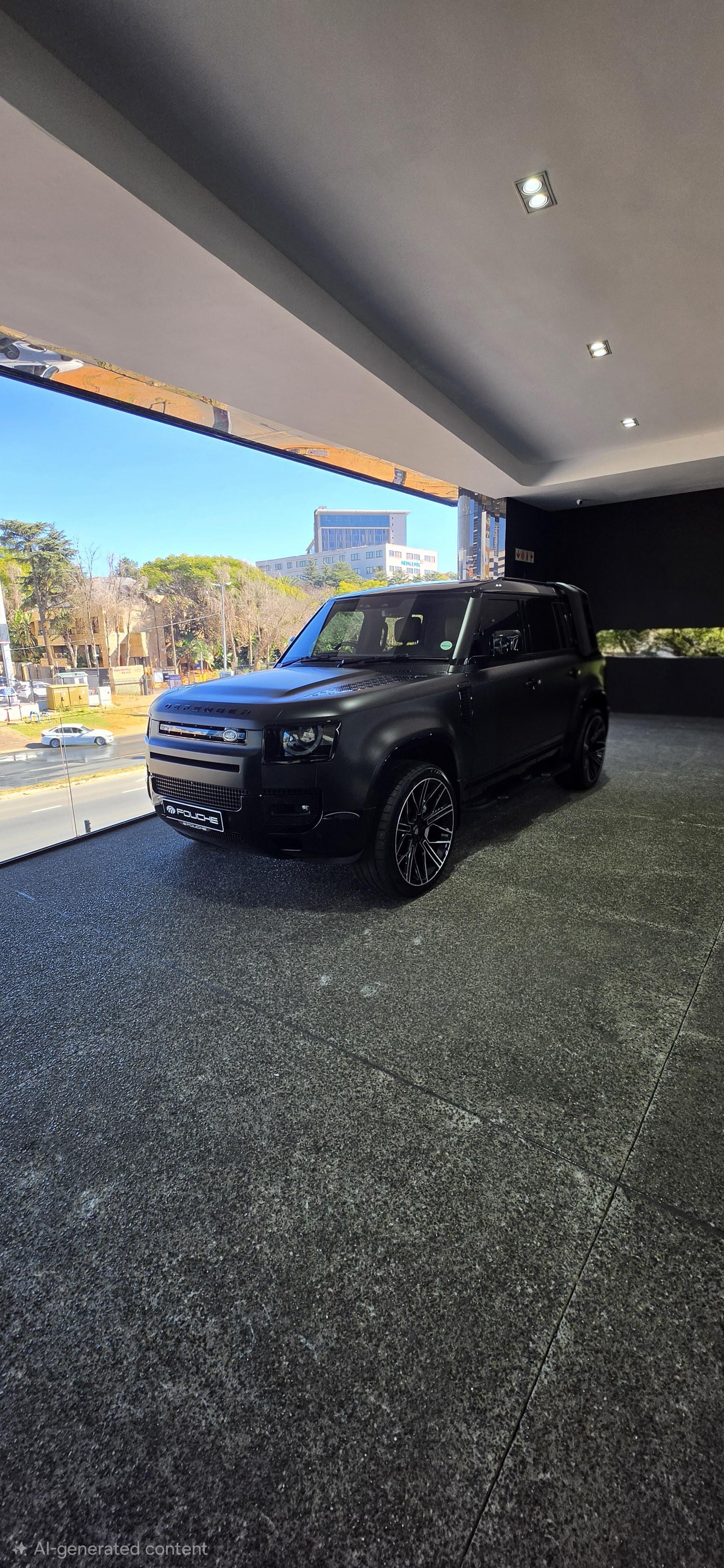 2026 LAND ROVER DEFENDER 110 Image 1