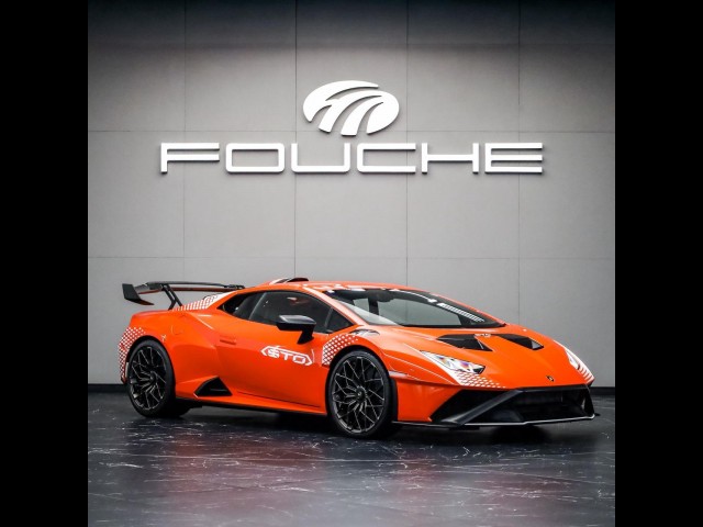 BUY LAMBORGHINI HURACAN 2022 STO, Fouche Motors