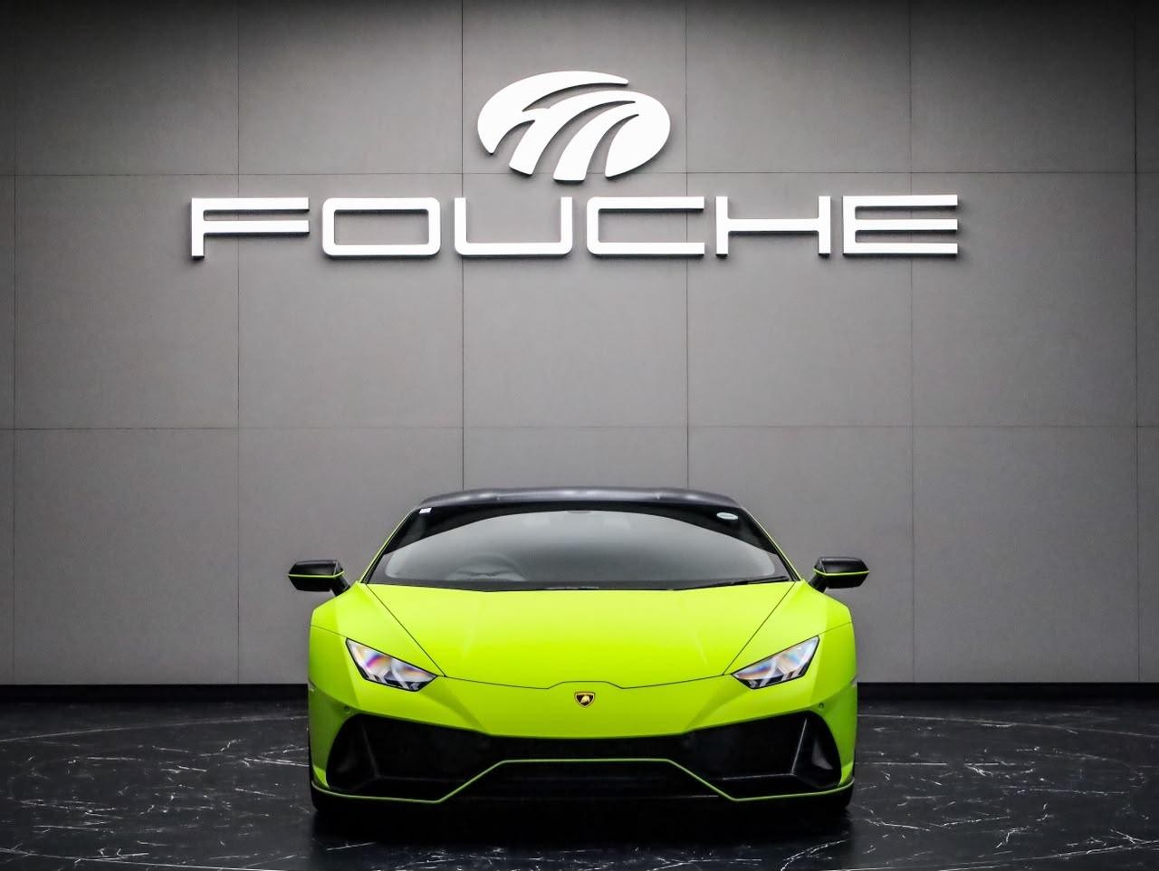 2022 LAMBORGHINI HURACAN Image 1