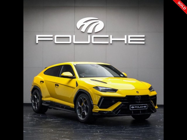 BUY LAMBORGHINI URUS 2024 PERFOMANTE, Fouche Motors