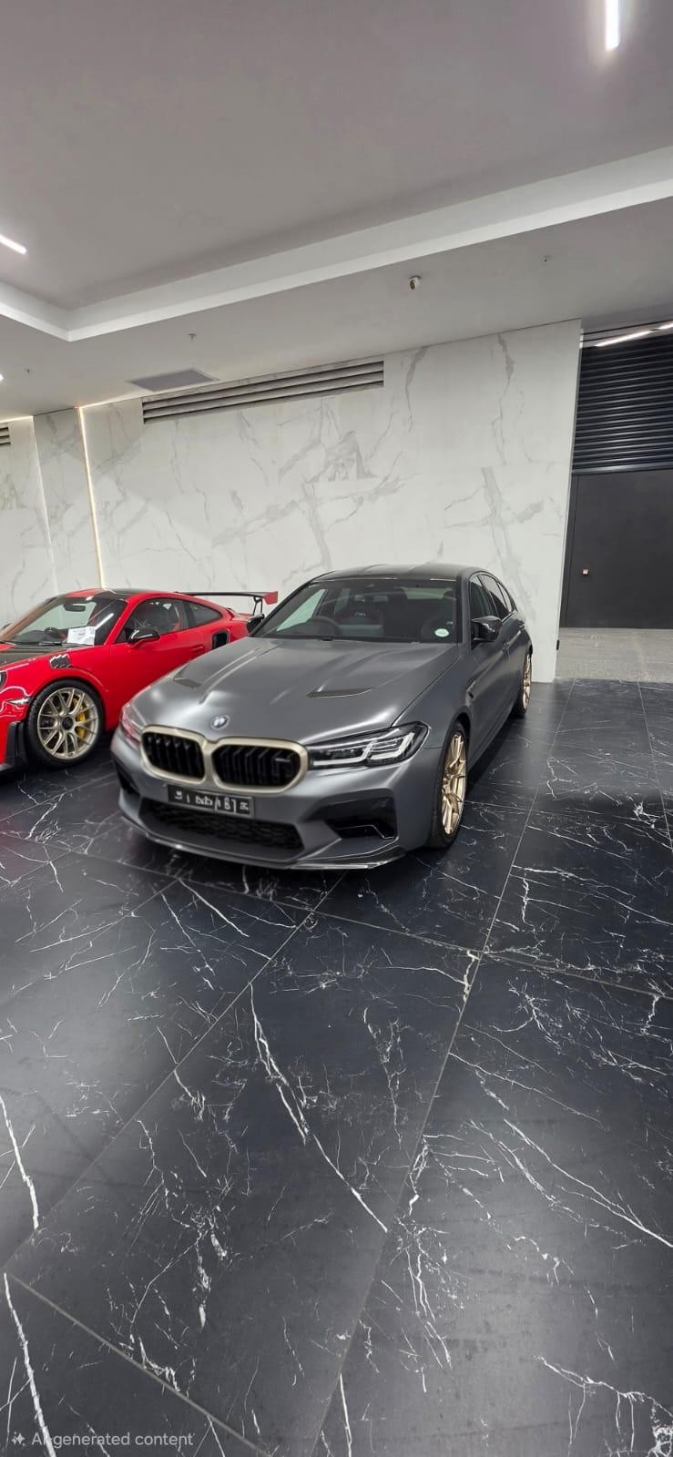 2022 BMW M5 Image 2