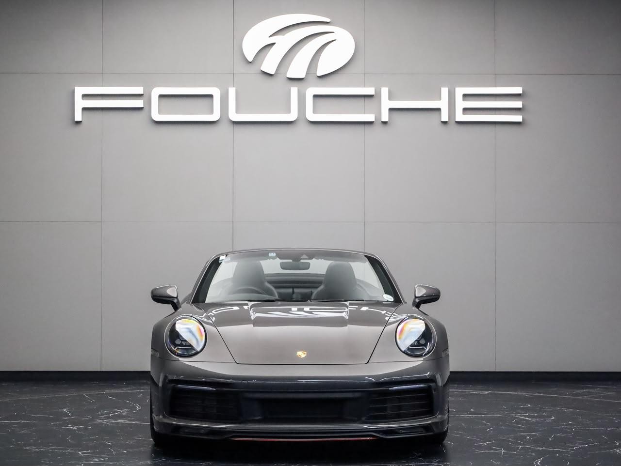 2020 PORSCHE 911 Image 1