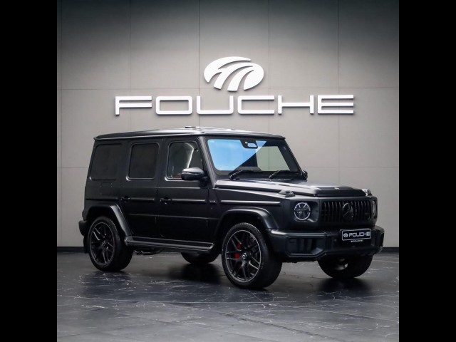 BUY MERCEDES-BENZ AMG 2026 G63, Fouche Motors