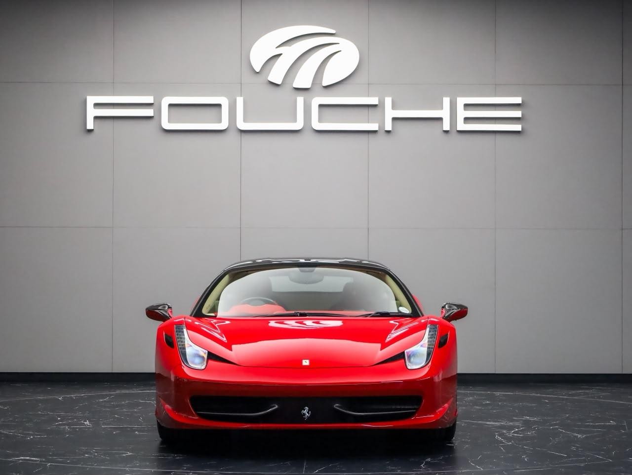 2013 FERRARI 458 Image 1