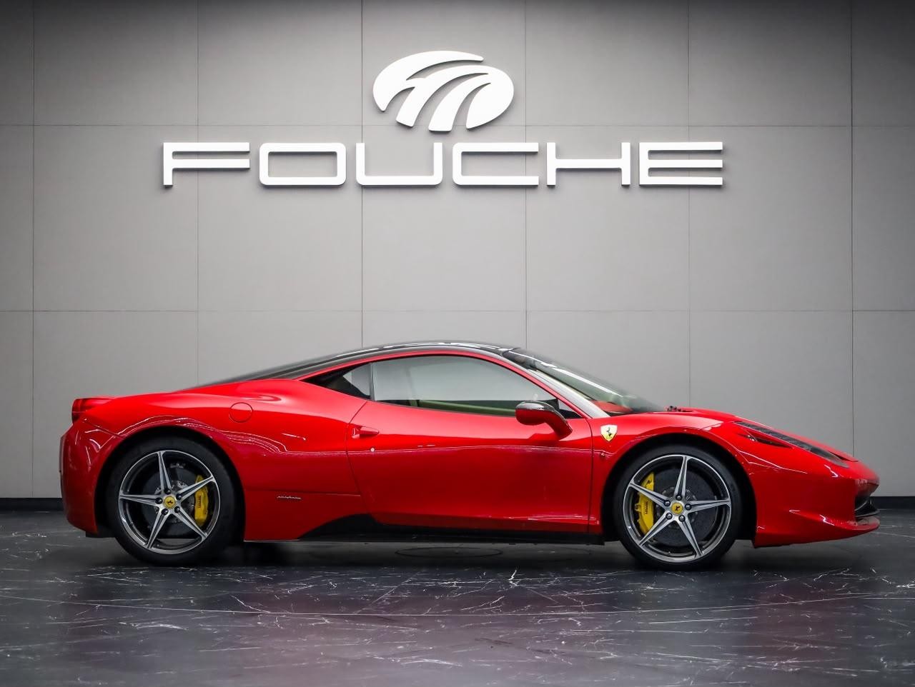 2013 FERRARI 458 Image 2