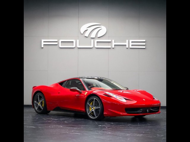 BUY FERRARI 458 2013 458 ITALIA, Fouche Motors