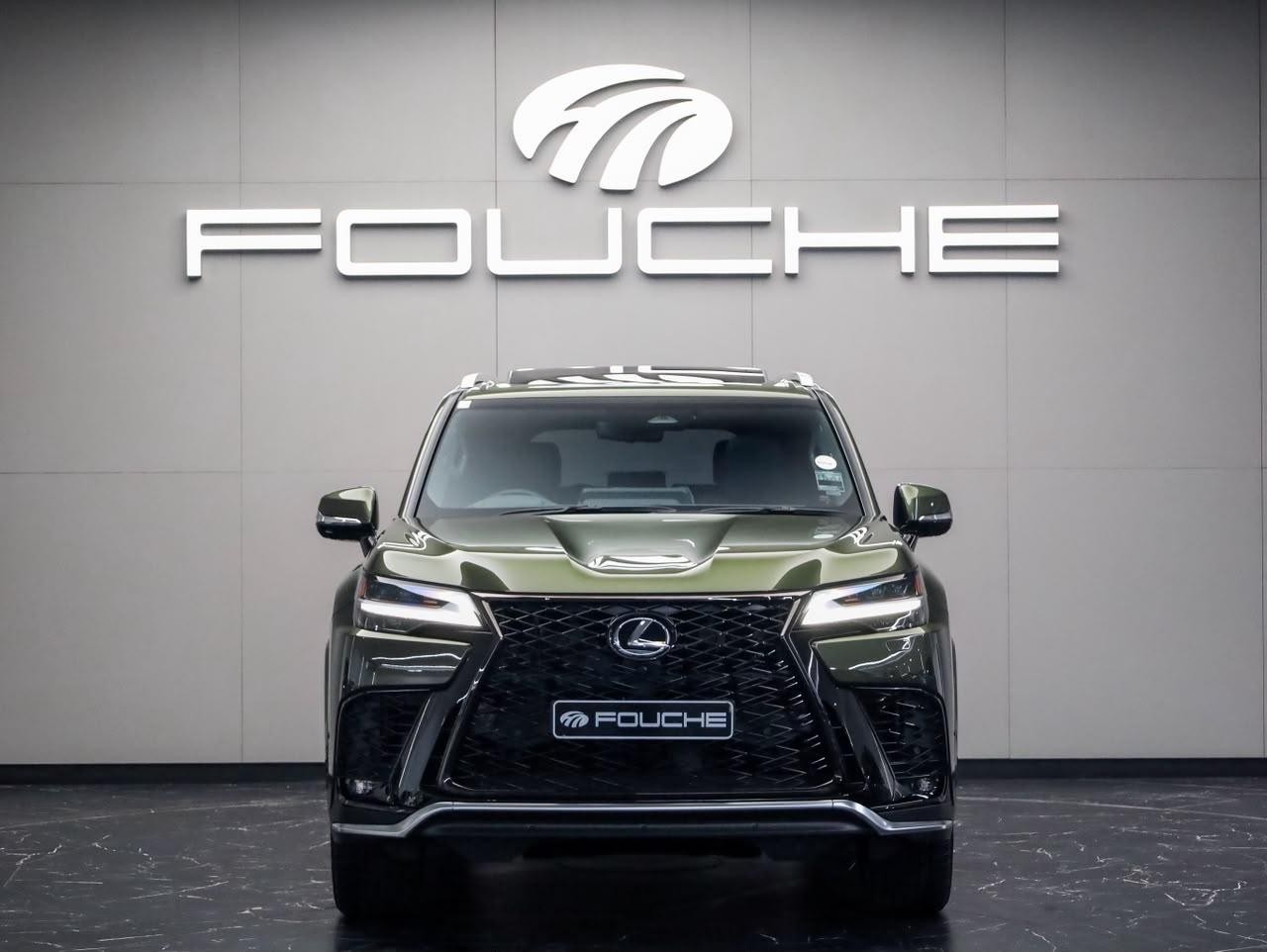 2026 LEXUS LX Image 1
