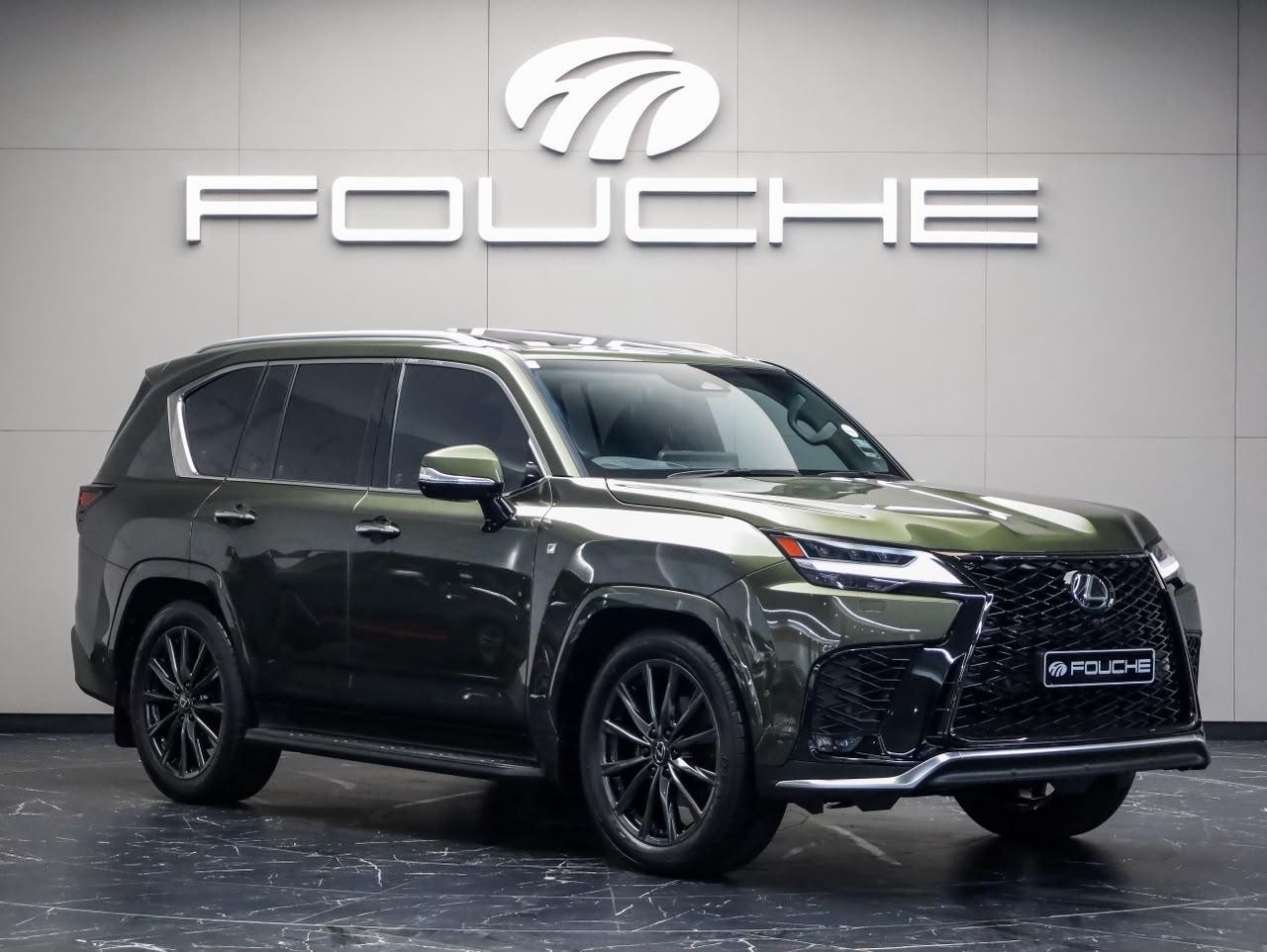 2026 LEXUS LX Image 2