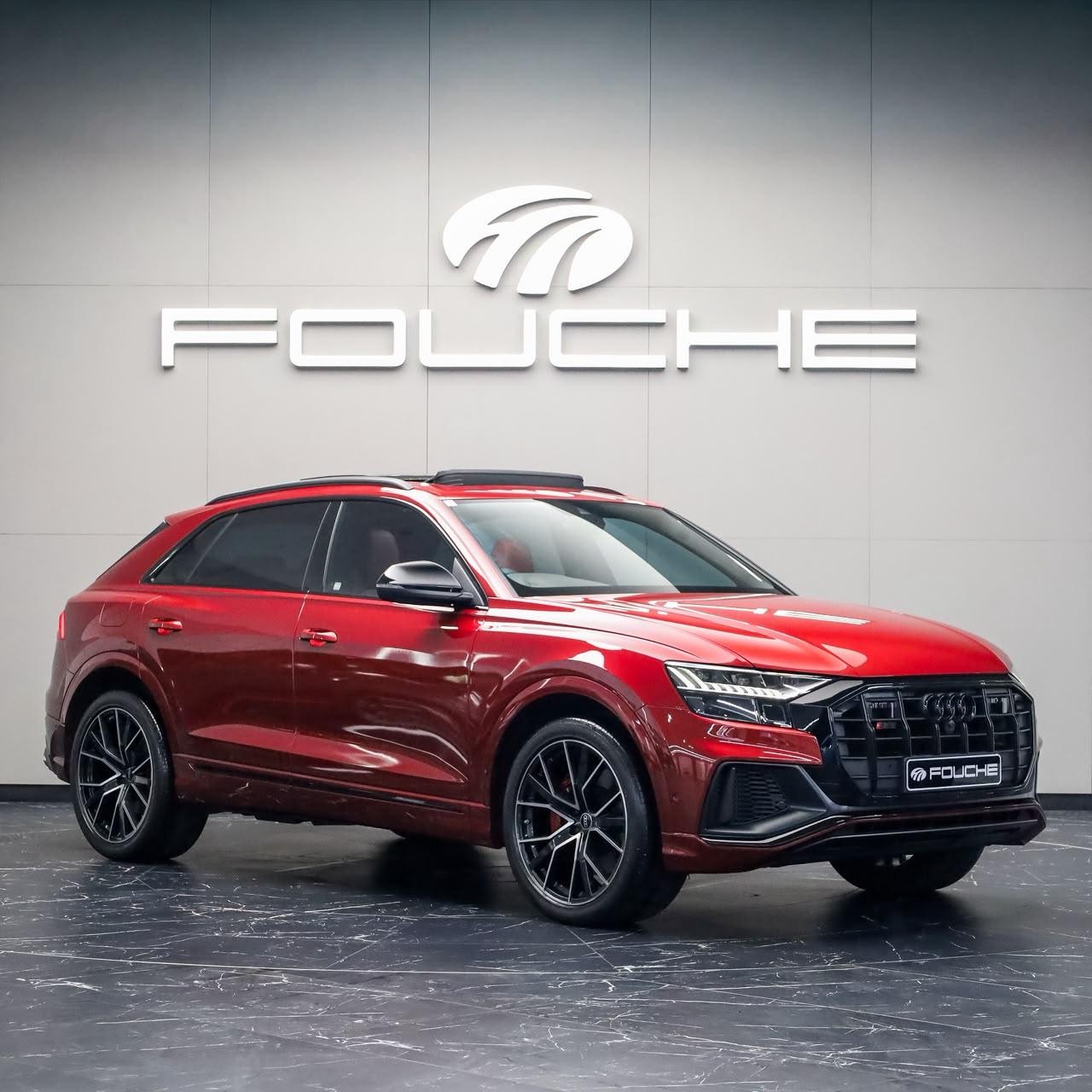 2021 AUDI SQ8 Image 1