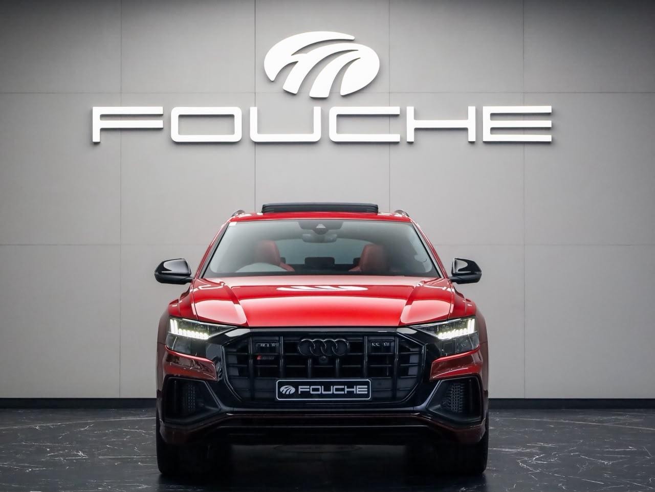 2021 AUDI SQ8 Image 2