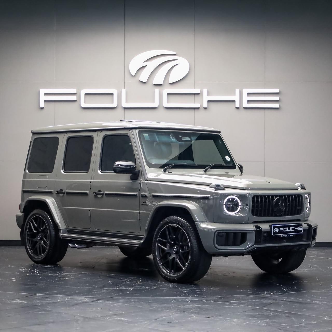 2026 MERCEDES-BENZ G-CLASS Image 1