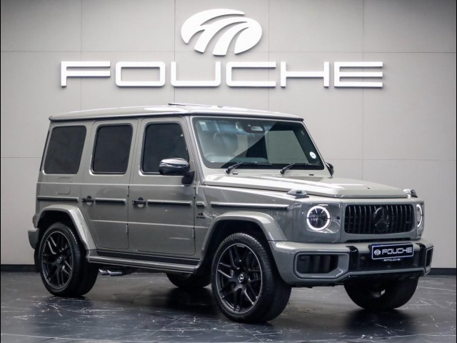 BUY MERCEDES-BENZ G-CLASS 2026 G63 AMG (NEW SPEC), Fouche Motors